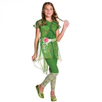 Rubie´s Poison Ivy Kostüm (M) – DC Super Hero Girls Edition
