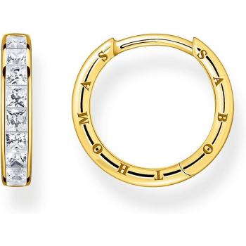 Créoles dorées Thomas Sabo CR668-414-14