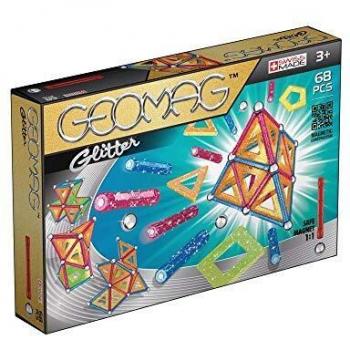 Geomag: Set Creativo Panels e Magneti, 68 Pezzi