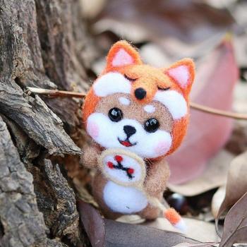 Fieltro Shiba DIY