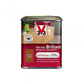 Vernis V33 Acajou Brillant 0,25L