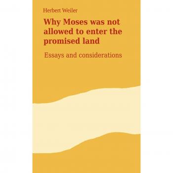 Why Moses was not allowed to enter the promised land: Essays and considerations