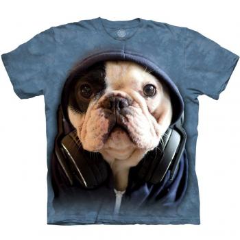 Berg-Beat DJ Manny 3XL Herrenshirt – Blau