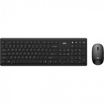 Ergonomic Wireless Keyboard Mouse Set 2.4G Mute for PC Laptop