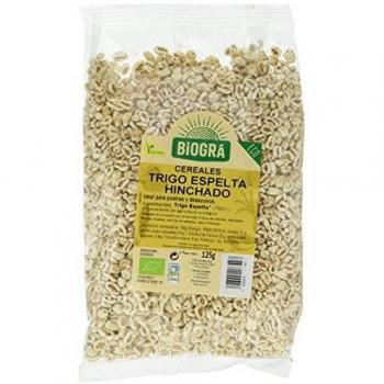 Biogra Espelta Hinchada Sin Azúcar Bio Vegano 125g