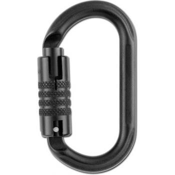 Petzl Oxan Karabiner mit Triact Lock schwarz