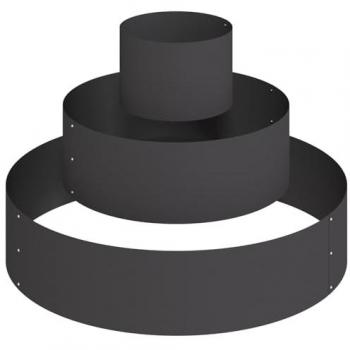 Modular Garden Box in Acciaio Nera