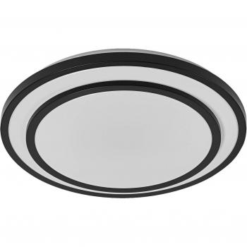 Plafoniera LEDVANCE Orbis Berlin 39cm nera 16W 3000K
