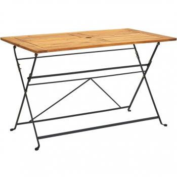 Dulfim Acacia Wood Folding Garden Table