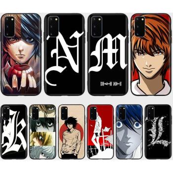 DT40 Death Note Anime Realme C30/C33/C31/9I Case – Black Soft Cover