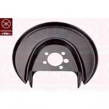 9506877 Brake Dust Shield KLOKKERHOLM