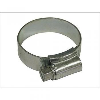 Faithfull 1M Stainless Steel Hose Clip 32-45mm