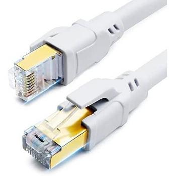 Hochgeschwindigkeits CAT 8 Ethernet Kabel 10m, SFTP, 40Gbps, 2000MHz