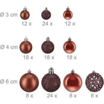 Boules de Noël en Plastique