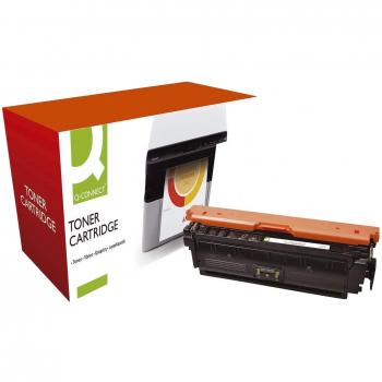 Tóner Amarillo Q-CONNECT para HP LaserJet M552 y M553
