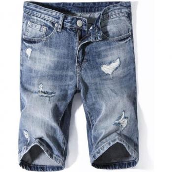 Pantalones Cortos Hombre Casual Slim Fit Verano