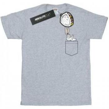 T-shirt homme avec Bugs Bunny et fausse poche Looney Tunes