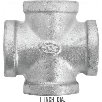 BCI 1 Galvanized Cross Connection for Industrial Pipes