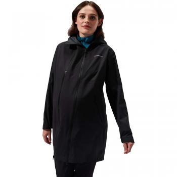 Berghaus Annaside Maternity Waterproof 2in1 Jacket Women's Black UK 16