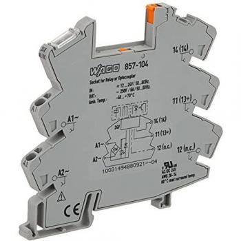 Wago Relay Socket 5-Pin 857-104