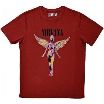 T‑shirt Utero Rosso XXL Nirvana Unisex