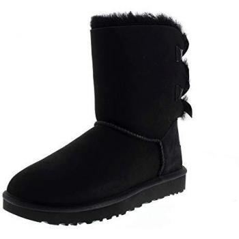 UGG Schlupfstiefel Bailey Bow, schwarz, Gr. 39