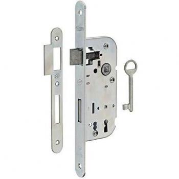 Serrure de chambre Thirard NF zinc 1 clé 40 mm