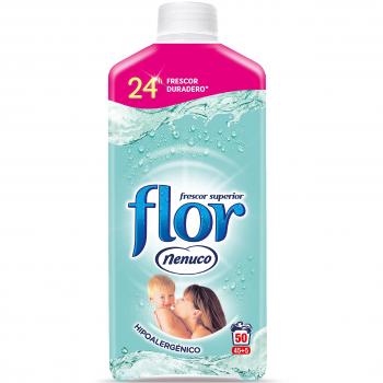 Suavizante Concentrado para Ropa Flor, Aroma Nenuco Hipoalergénico, 53 Dosis