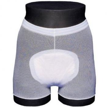 ABRI Inkontinenzhosen mit Beinen, Medium, blau, 60–100 cm