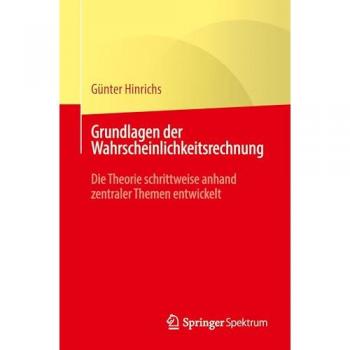 Grundlagen der Wahrscheinlichkeitsrechnung