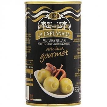 Sardellen gefüllte Oliven Explanada (150 g)