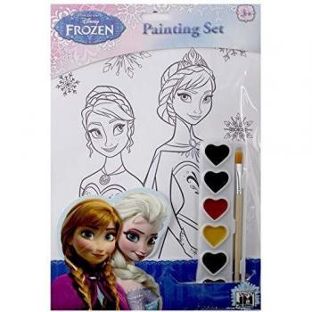 Winterzauber-Malbuch: La Reine des Neiges inkl. Palette