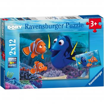 Ravensburger Dory-Abenteuer – 2 Stück, je 12 Teile