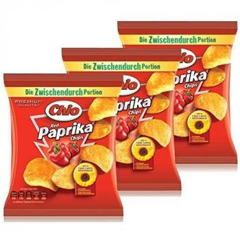 Chio Chips Red Paprika, 30er Pack (30 x 30 g)