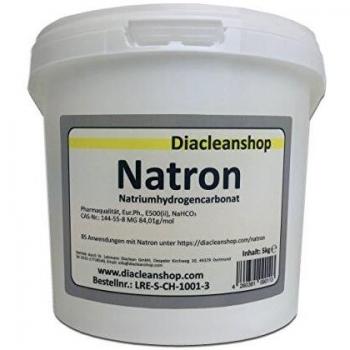 Natron 5 kg Pulver in pharmazeutischer Qualität – Natriumhydrogencarbonat
