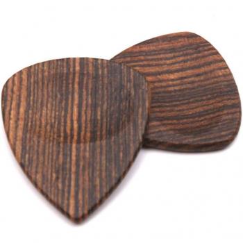 Gold Sandalwood Electric Guitar Picks