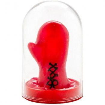 CONDOMERIE Boxhandschuh-Kondom, handbemalt, 1 Stück