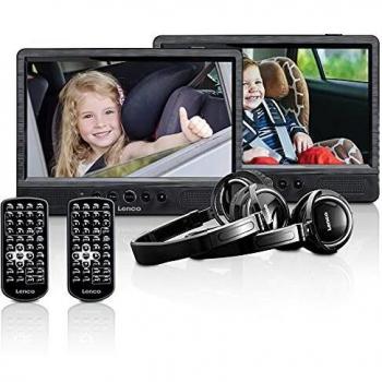 Lecteur DVD Lenco DVP-1045 HD 10 Noir Mural