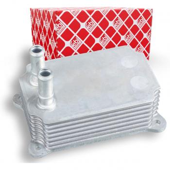 Oil Cooler 106195 by Febi Bilstein