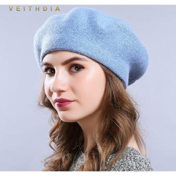 VEITHDIA Girls' Cashmere Wool Hat