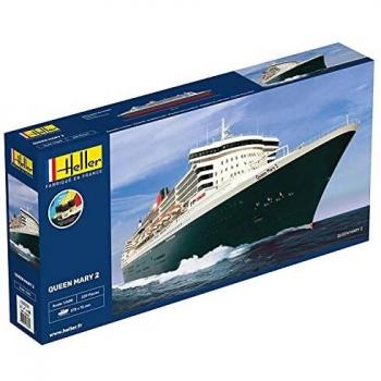 Heller Maquette Queen Mary 2 Starter Kit