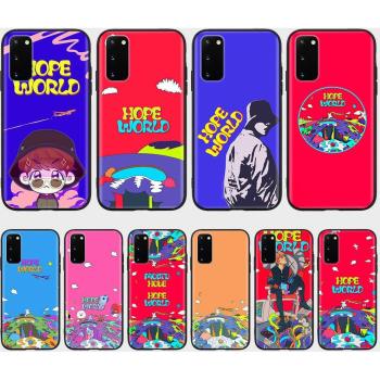 BT1 Bangtan Boys Hope World Case for OPPO Reno 4 Pro