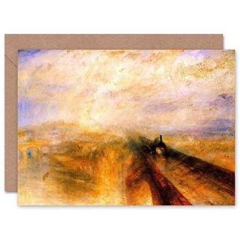 Stormy Steam on the Great Western by J.M.W. Turner