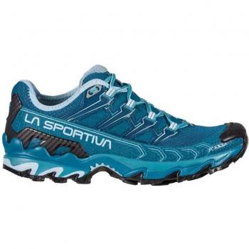 La Sportiva Women's Ultra Raptor II Trail Running Sneakers / Ink/Topaz / 41