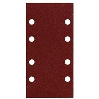 Foglio di carteggio legno 93x186 mm, grana P100, 50 unità – Bosch 2608607925