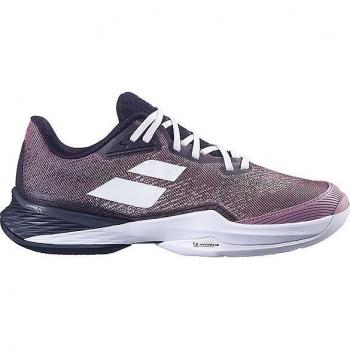 Babolat Damen Tennisschuhe Jet Mach 3 Clay in Rosa, Größe 38
