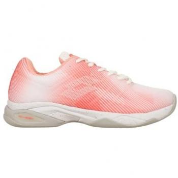 Lotto Mirage 300 III White Sporty Walking Shoes for Women Size 8