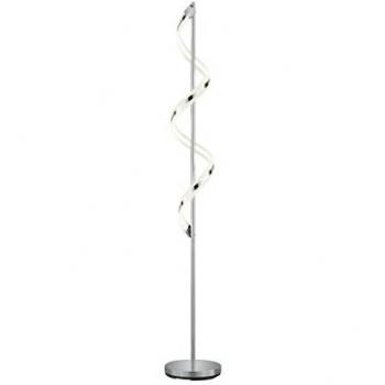 Piantana LED Sydney 20 W cromo