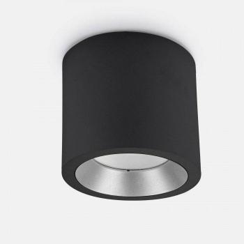 Plafonnier Cosmos Noir 12,6 cm LED 1324 lm 3000 K IP65