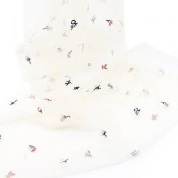 DIY Starfish Pattern Lace Fabric